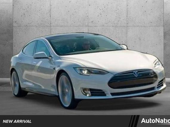 TESLA MODEL S 2015 5YJSA1E45FF120183 image